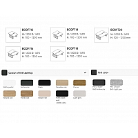 Ogi drive bench E height-adjustable desk